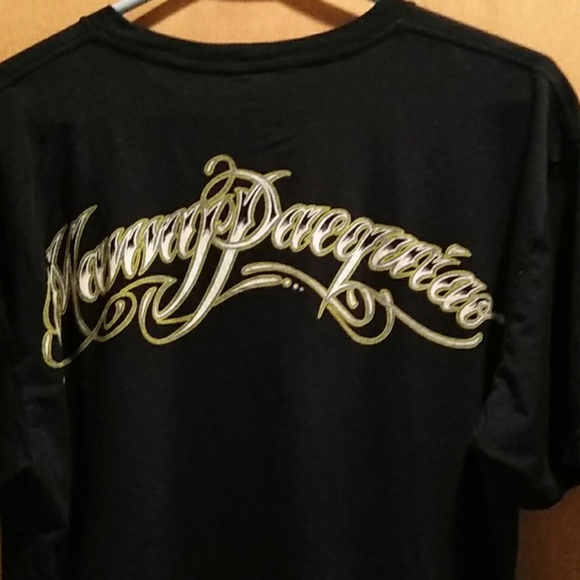 Manny Paquiro boxing shirt - Picture 6 of 7